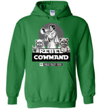 Public Policy Posse - Rebel Command 02 - Gildan Heavy Blend Hoodie