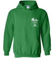 Over The Rainbow Behavioral Consulting - Hanging Out In The Pocket Of Disappointment - Gildan Heavy Blend Hoodie