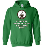 COABA - Fueled By Moral Outrage & Caffeine - Gildan Heavy Blend Hoodie