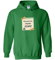 Over The Rainbow Behavioral Consulting - Keep Good Notes Complete SOAPS - Gildan Heavy Blend Hoodie