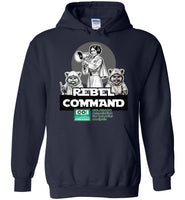 COABA - Rebel Command 01 - Gildan Heavy Blend Hoodie