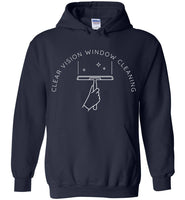 Clear Vision Window Cleaning - Essentials - Gildan Heavy Blend Hoodie