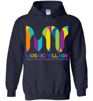 Mosaic Village - Essentials - Gildan Heavy Blend Hoodie