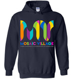 Mosaic Village - Essentials - Gildan Heavy Blend Hoodie