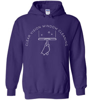 Clear Vision Window Cleaning - Essentials - Gildan Heavy Blend Hoodie