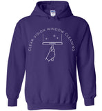 Clear Vision Window Cleaning - Essentials - Gildan Heavy Blend Hoodie