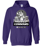 Public Policy Posse - Rebel Command 02 - Gildan Heavy Blend Hoodie