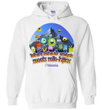 COABA - Where Behavior Analysis Meets Mile-Hijinx - Gildan Heavy Blend Hoodie