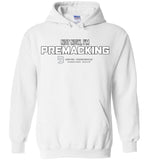 Seven Dimensions - Not Now, I'm Premacking - Gildan Heavy Blend Hoodie