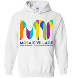 Mosaic Village - Essentials - Gildan Heavy Blend Hoodie