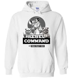 Public Policy Posse - Rebel Command 02 - Gildan Heavy Blend Hoodie