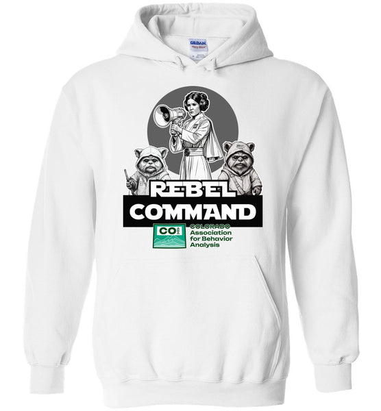 COABA - Rebel Command 01 - Gildan Heavy Blend Hoodie