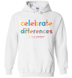 Seven Dimensions - Celebrate Differences -  Gildan Heavy Blend Hoodie