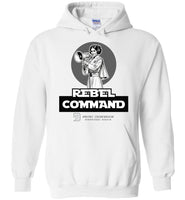 Seven Dimensions - Rebel Command 02 - Gildan Heavy Blend Hoodie