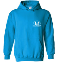 Over The Rainbow Behavioral Consulting - Back Prints - Respect The Mand - Gildan Heavy Blend Hoodie
