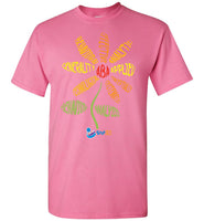 Step In Autism - ABA Flower - Gildan Short-Sleeve T-Shirt