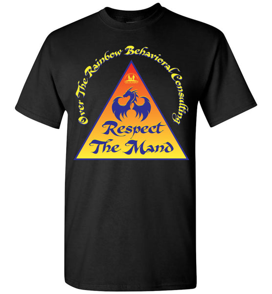 Over The Rainbow Behavioral Consulting - Respect The Mand - Gildan Short-Sleeve T-Shirt