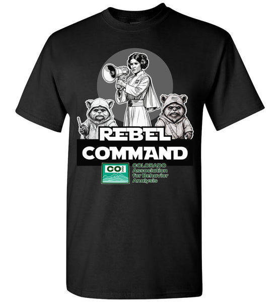 COABA - Rebel Command 01 - Gildan Short-Sleeve T-Shirt