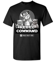 Public Policy Posse - Rebel Command 02 - Gildan Short-Sleeve T-Shirt