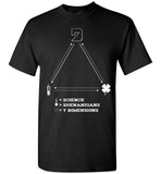 Seven Dimensions - Science = Shenanigans = 7 Dimensions - Gildan Short-Sleeve T-Shirt