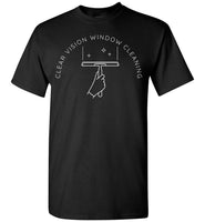 Clear Vision Window Cleaning - Essentials - Gildan Short-Sleeve T-Shirt