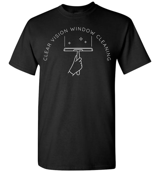 Clear Vision Window Cleaning - Essentials - Gildan Short-Sleeve T-Shirt