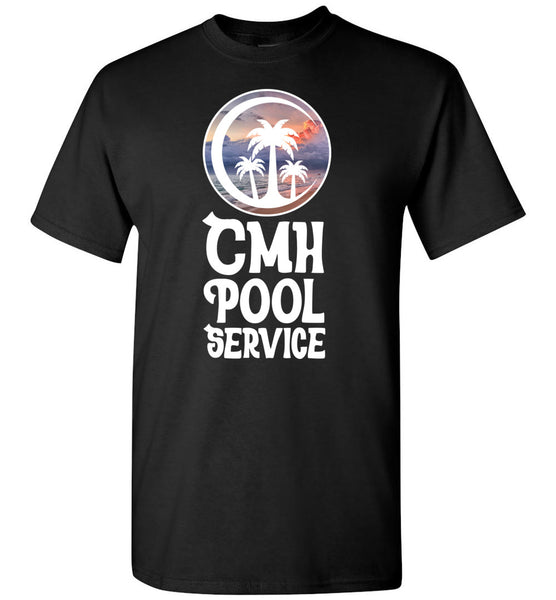 CMH Pool Service - Essentials - Gildan Short-Sleeve T-Shirt