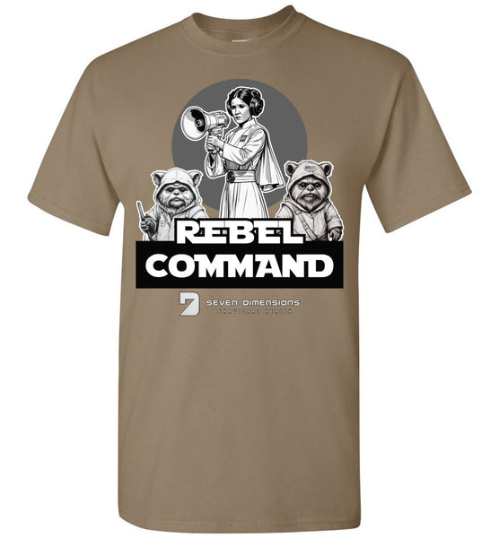 Seven Dimensions - Rebel Command 01 - Gildan Short-Sleeve T-Shirt