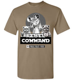 Public Policy Posse - Rebel Command 02 - Gildan Short-Sleeve T-Shirt