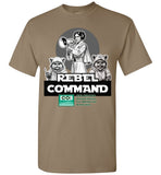 COABA - Rebel Command 01 - Gildan Short-Sleeve T-Shirt