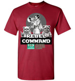 COABA - Rebel Command 01 - Gildan Short-Sleeve T-Shirt