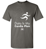 Over The Rainbow Behavior Consulting - Data Is My Cardio Plan - Gildan Short-Sleeve T-Shirt