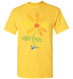 Step In Autism - ABA Flower - Gildan Short-Sleeve T-Shirt