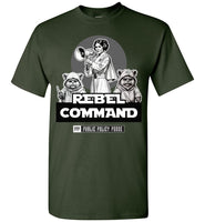 Public Policy Posse - Rebel Command 02 - Gildan Short-Sleeve T-Shirt