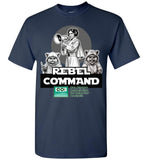 COABA - Rebel Command 01 - Gildan Short-Sleeve T-Shirt