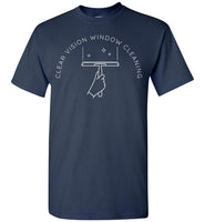 Clear Vision Window Cleaning - Essentials - Gildan Short-Sleeve T-Shirt