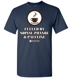 COABA - Fueled By Social Change & Caffeine - Gildan Short-Sleeve T-Shirt