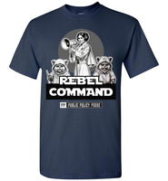 Public Policy Posse - Rebel Command 02 - Gildan Short-Sleeve T-Shirt