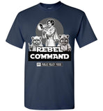 Public Policy Posse - Rebel Command 02 - Gildan Short-Sleeve T-Shirt