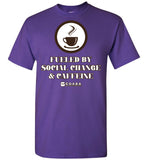 COABA - Fueled By Social Change & Caffeine - Gildan Short-Sleeve T-Shirt