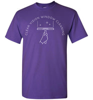 Clear Vision Window Cleaning - Essentials - Gildan Short-Sleeve T-Shirt