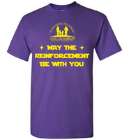 Over The Rainbow Behavioral Consulting - May The Reinforcement Be With You - Gildan Short-Sleeve T-Shirt