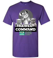 COABA - Rebel Command 01 - Gildan Short-Sleeve T-Shirt