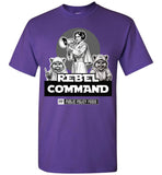 Public Policy Posse - Rebel Command 02 - Gildan Short-Sleeve T-Shirt