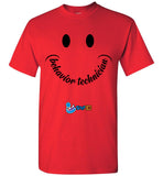 Step In Autism - Smiley Behavior Technician - Gildan Short-Sleeve T-Shirt