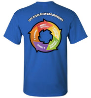 Seven Dimensions - Life Cycle of an ABA Advocate - Gildan Short-Sleeve T-Shirt