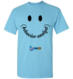 Step In Autism - Smiley Behavior Analyst - Gildan Short-Sleeve T-Shirt