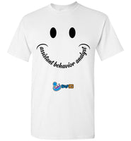 Step In Autism - Smiley Assistant Behavior Analyst - Gildan Short-Sleeve T-Shirt