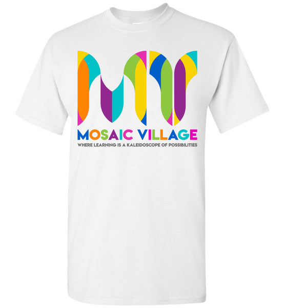 Mosaic Village - Essentials - Gildan Short-Sleeve T-Shirt