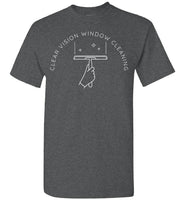 Clear Vision Window Cleaning - Essentials - Gildan Short-Sleeve T-Shirt